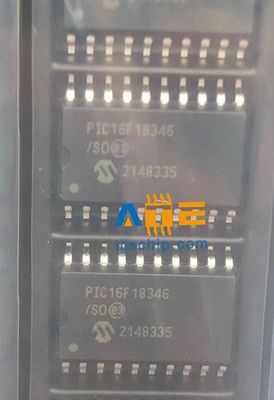 PIC16F18346-I/SO 마이크로칩 플래시 8비트 마이크로컨트롤러 MCU IC SOIC20