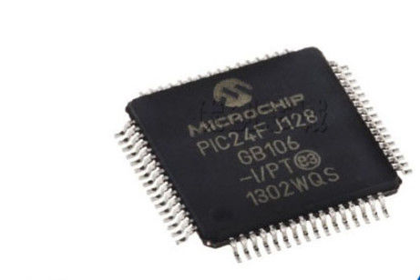 PIC24FJ128GB106-I/PT PIC24FJ128GB106 마이크로컨트롤러 MCU IC 마이크로칩 플래시 8비트